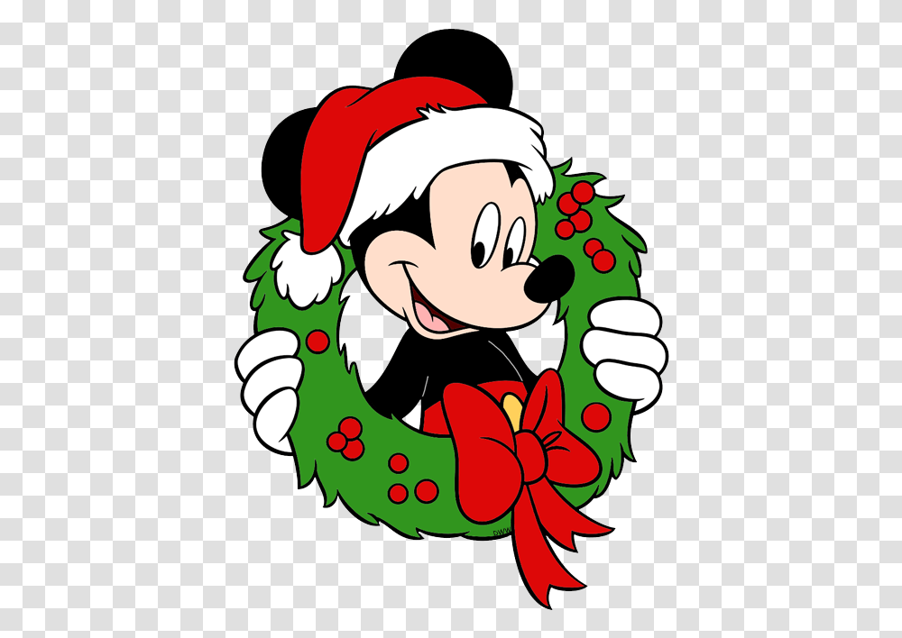 Mickey Mouse Christmas Clip Art Disney Galore Hats, Elf, Plant, Graphics, Tree Transparent Png