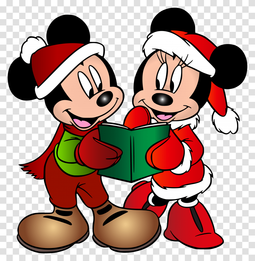 Mickey Mouse Christmas Clipart Images, Person, Human, Performer, Elf Transparent Png