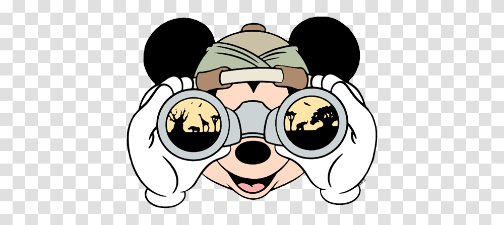 Mickey Mouse Clip Art Disney Clip Art Galore, Binoculars, Sunglasses, Accessories, Accessory Transparent Png