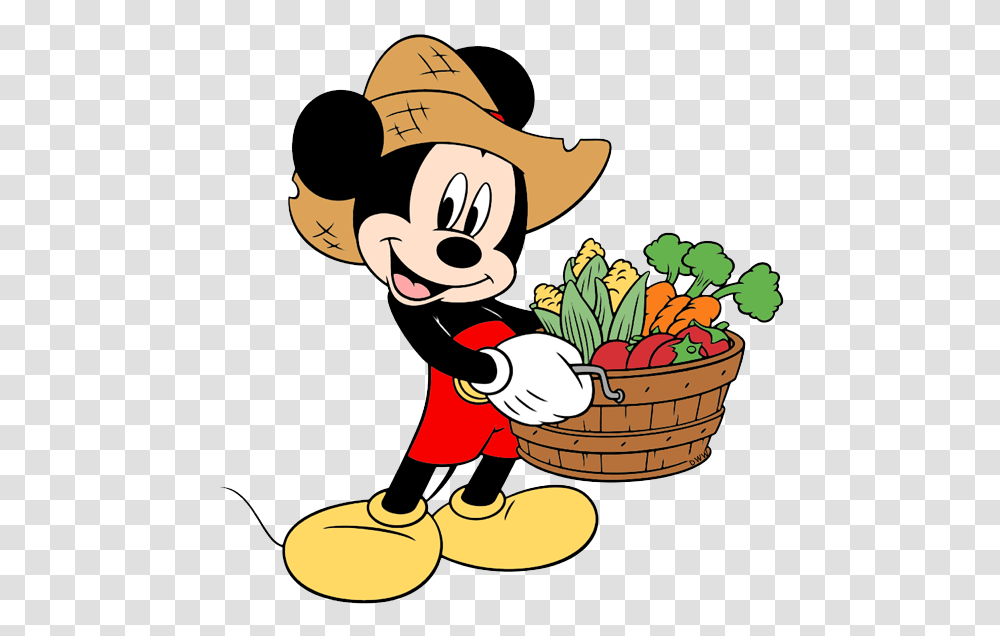 Mickey Mouse Clip Art Disney Clip Art Galore, Basket, Outdoors, Person Transparent Png