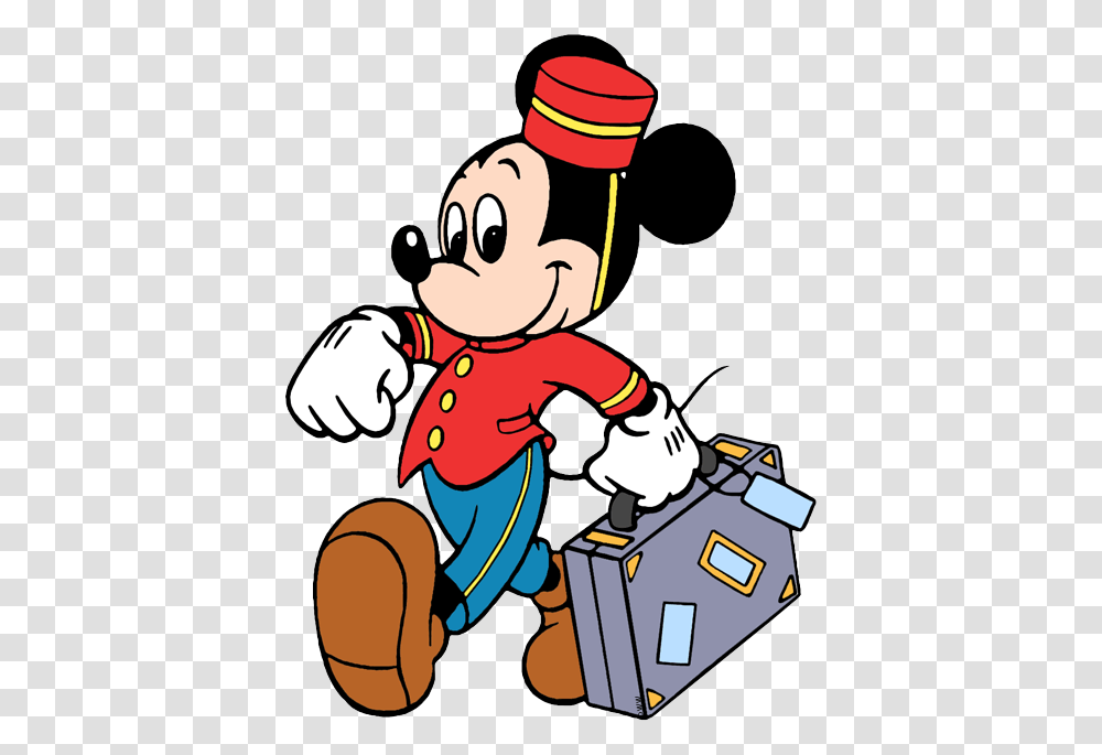 Mickey Mouse Clip Art Disney Clip Art Galore, Elf, Bag, Performer Transparent Png