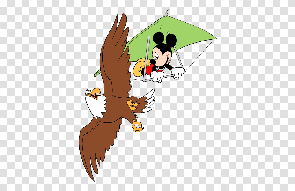 Mickey Mouse Clip Art Disney Clip Art Galore, Flying, Bird, Animal, Eagle Transparent Png