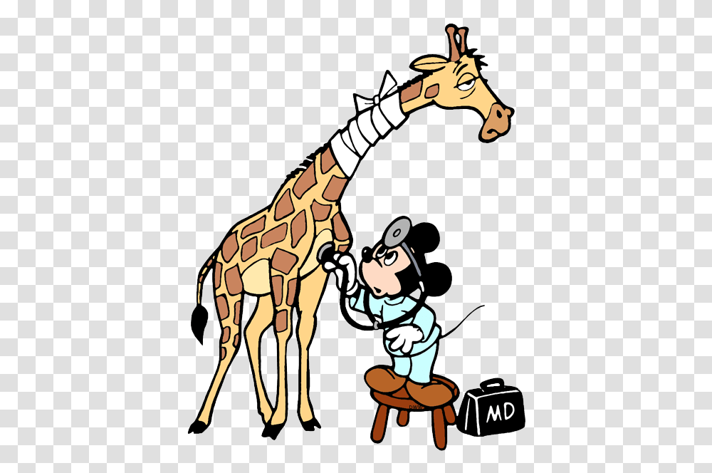 Mickey Mouse Clip Art Disney Clip Art Galore, Giraffe, Wildlife, Mammal, Animal Transparent Png
