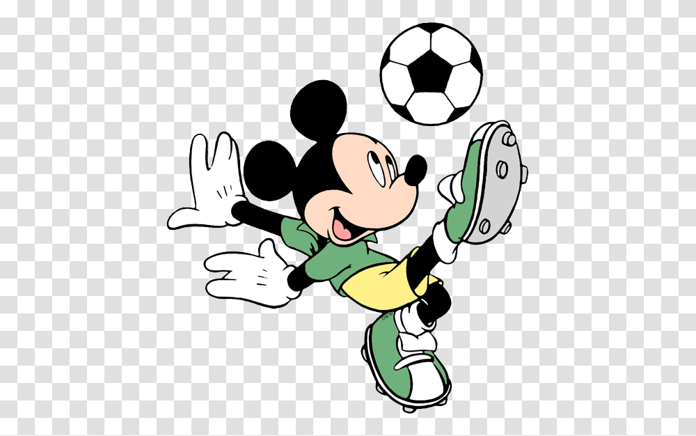 Mickey Mouse Clip Art Disney Clip Art Galore, Soccer Ball, Football, Team Sport, Sports Transparent Png