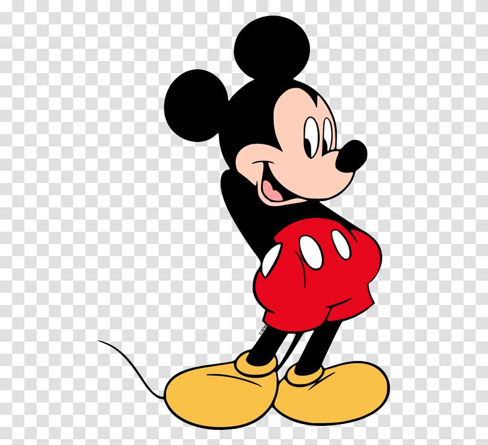 Mickey Mouse Clip Art Disney Galore Drawing, Animal, Mammal, Cow, Cattle Transparent Png