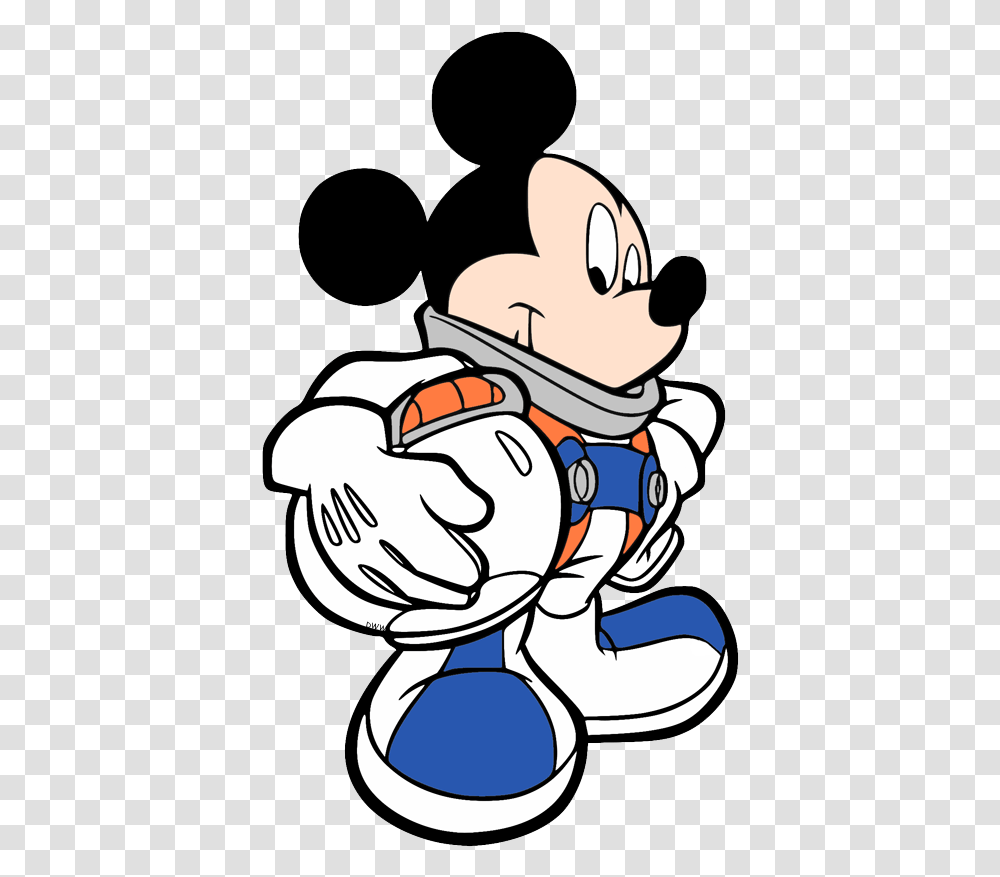 Mickey Mouse Clip Art, Hand, Video Gaming, Astronaut Transparent Png