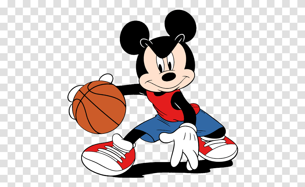 Mickey Mouse Clip Art Mickey Mouse Basketball Clipart Mickey Mouse Playing Basketball, Sport, Sports, Team Sport, Shoe Transparent Png