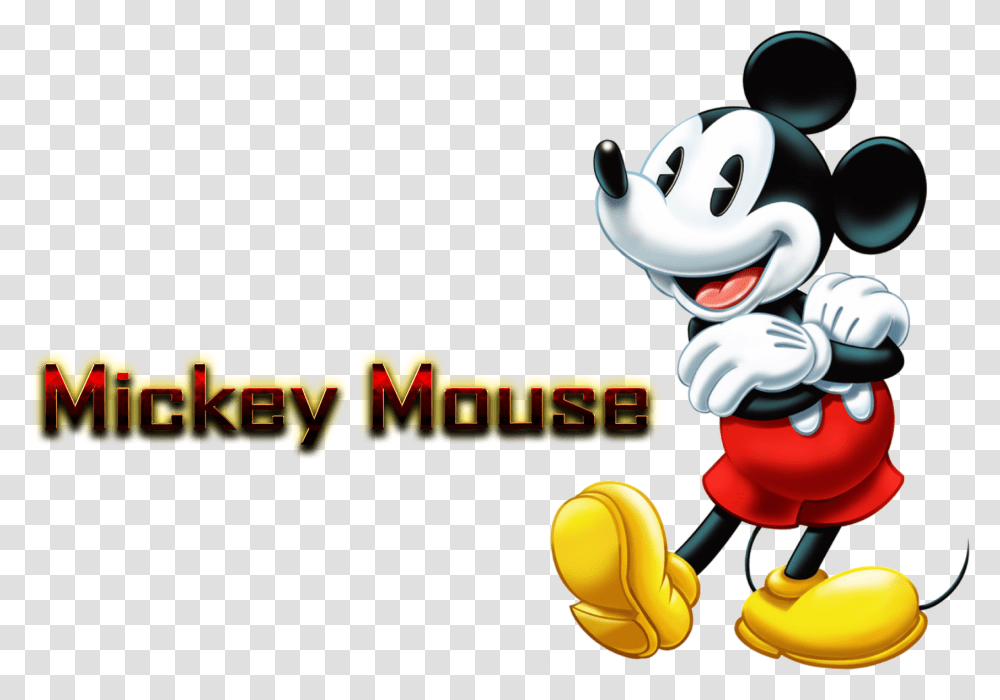 Mickey Mouse Clip Art Small Mickey Mouse, Super Mario, Mascot Transparent Png