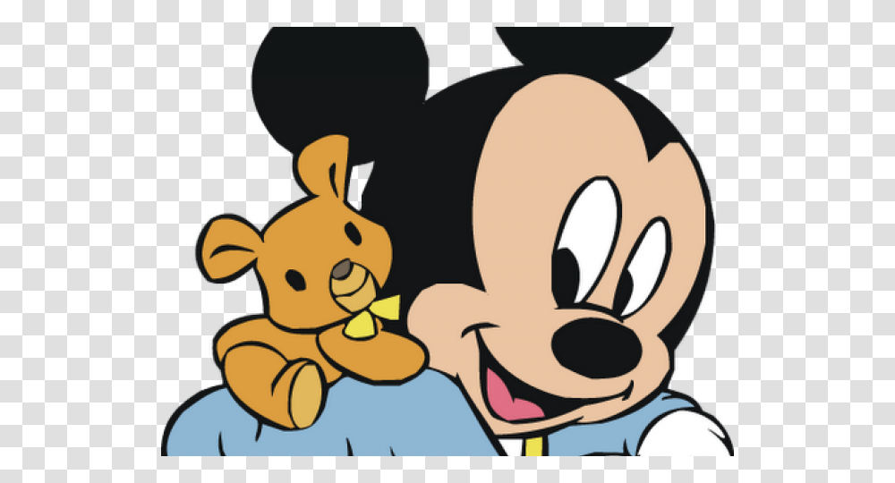 Mickey Mouse Clipart Baby, Animal, Comics, Book Transparent Png