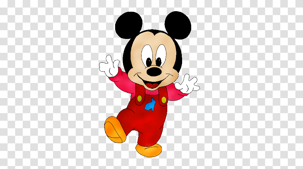 Mickey Mouse Clipart Baby, Mascot, Elf, Super Mario Transparent Png