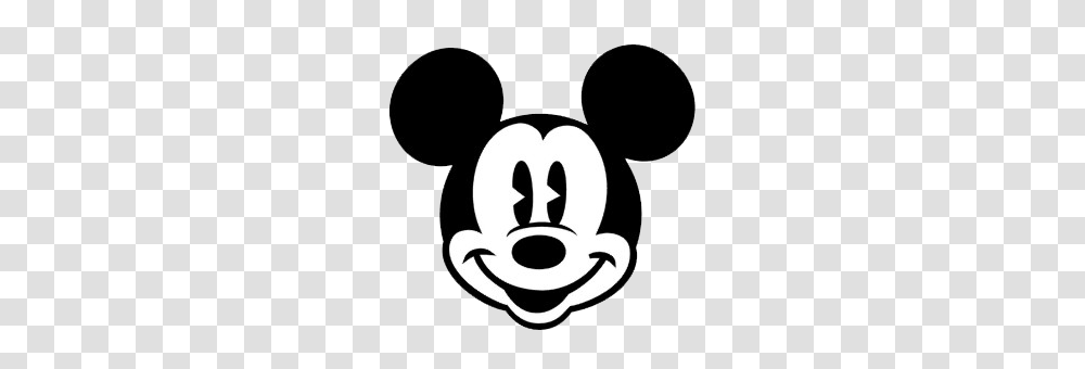 Mickey Mouse Clipart Black And White Cricut Mickey, Stencil, Label, Sticker Transparent Png