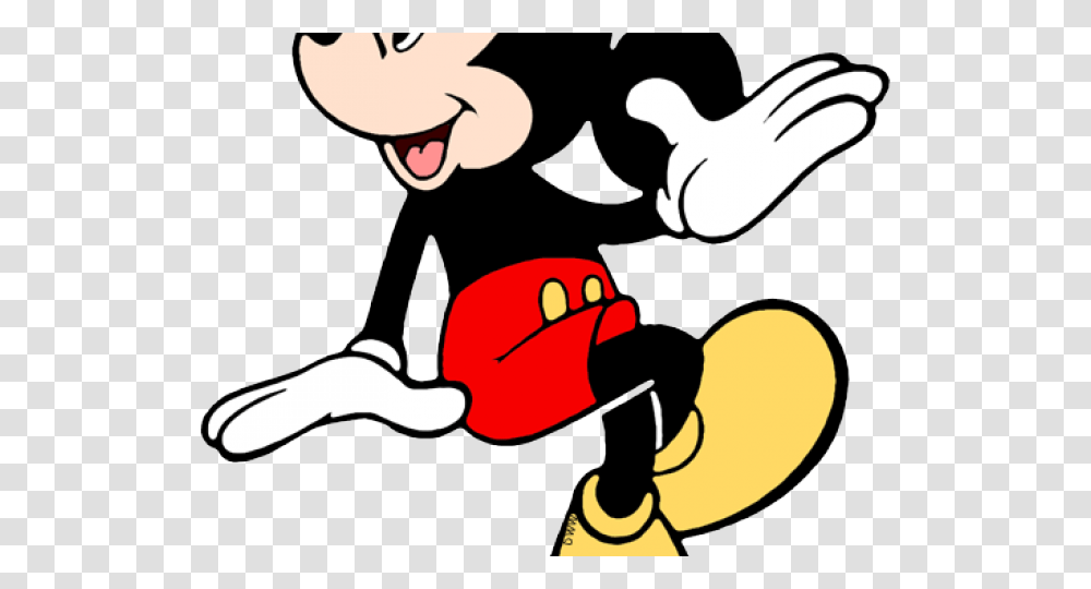 Mickey Mouse Clipart Captain Cartoon, Hand, Animal, Mammal Transparent Png