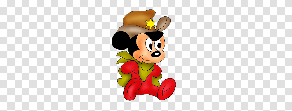 Mickey Mouse Clipart Cowboy, Toy, Plant, Apparel Transparent Png