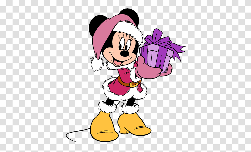 Mickey Mouse Clipart Daisy, Gift Transparent Png