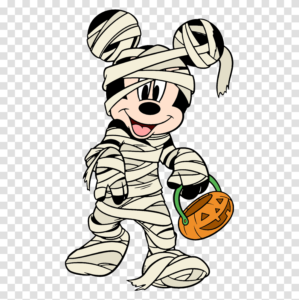 Mickey Mouse Clipart Disney Halloween, Person, Human, Astronaut, Fireman Transparent Png