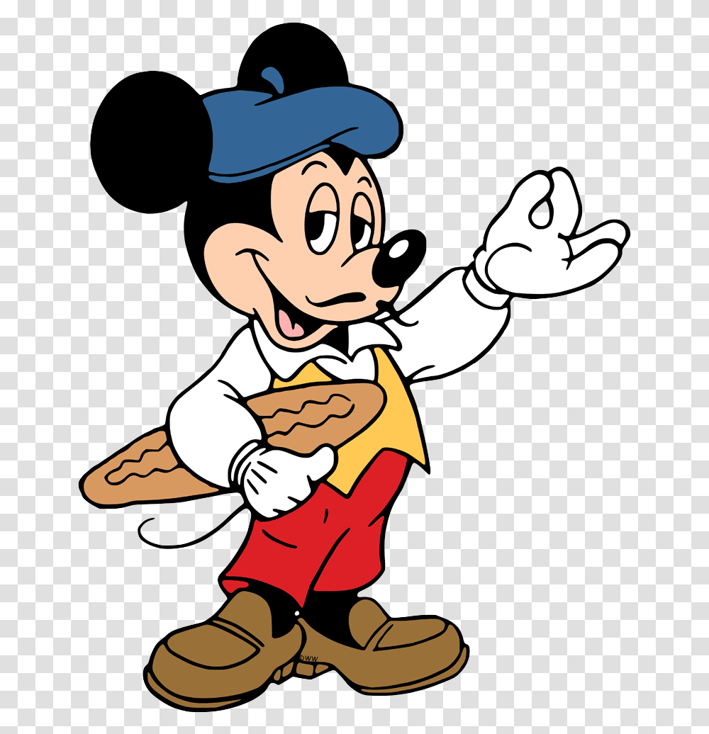 Mickey Mouse Clipart French, Performer, Person, Human, Elf Transparent Png