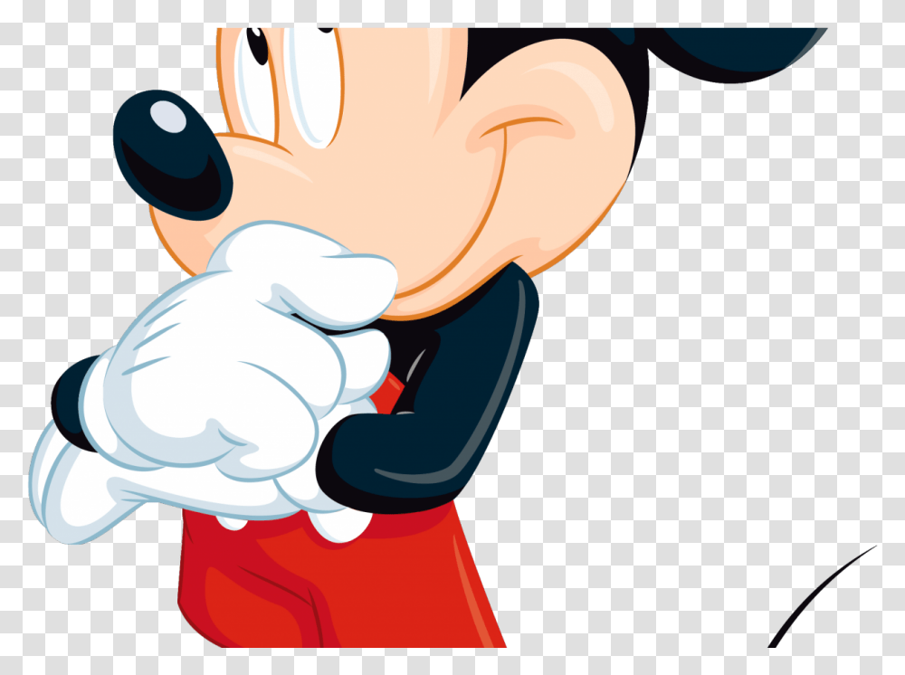 Mickey Mouse Clipart Mickey Mouse Confused Face, Hand, Finger, Fist Transparent Png