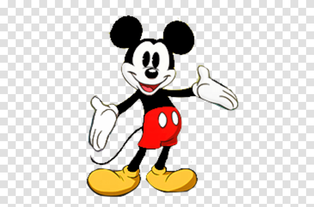 Mickey Mouse Clipart Mickey Mouse Image, Performer, Leisure Activities, Clown, Hand Transparent Png