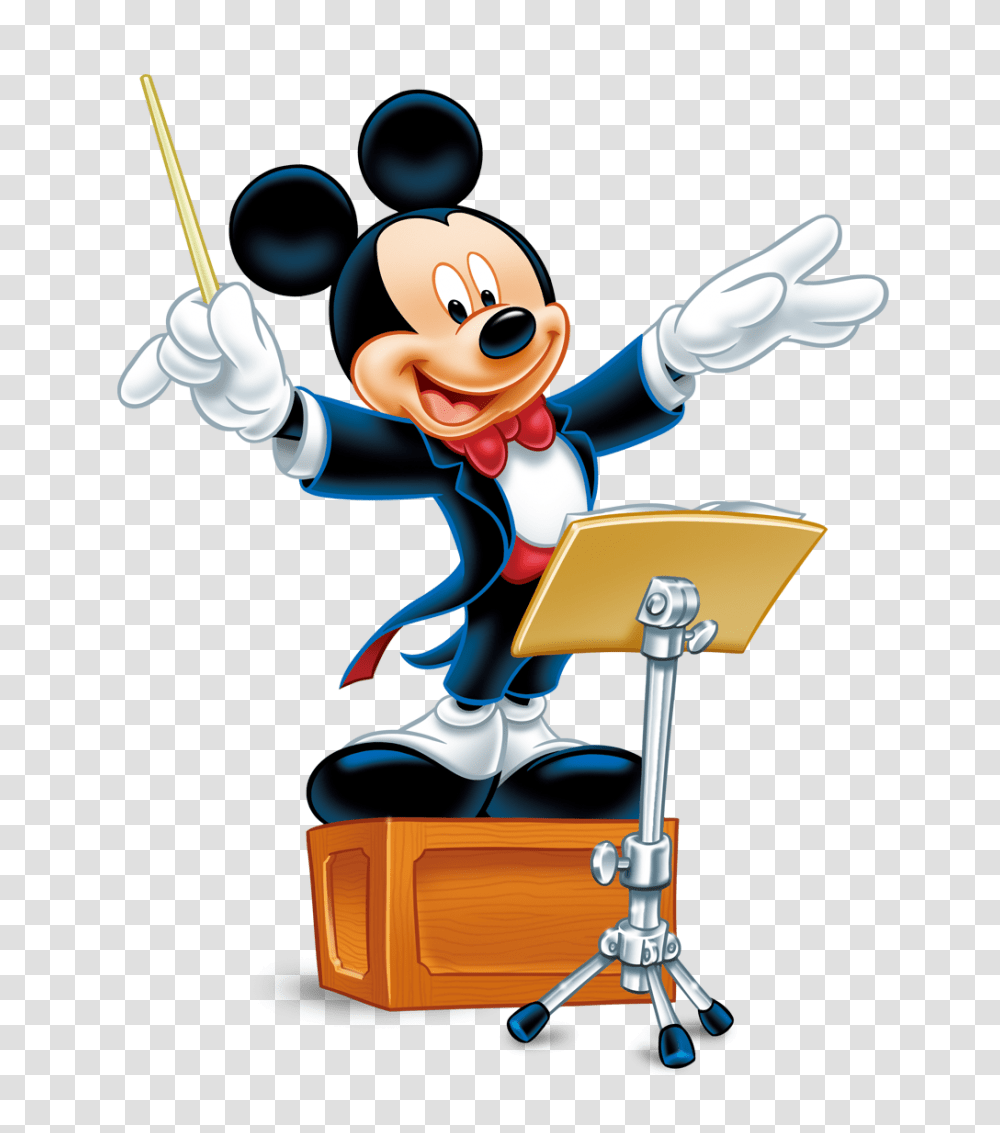 Mickey Mouse Clipart Mickey Mouse Playing Music, Toy, Performer, Magician, Washing Transparent Png