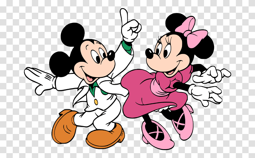 Mickey Mouse Clipart Minnie, Performer, Drawing, Doodle Transparent Png