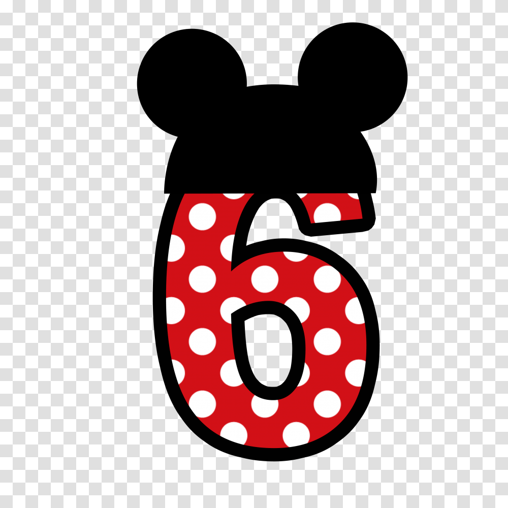 Mickey Mouse Clipart Number, Label, Dynamite Transparent Png