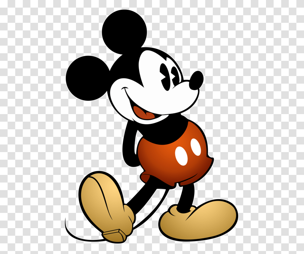 Mickey Mouse Clipart Old, Animal, Invertebrate, Stencil, Insect Transparent Png