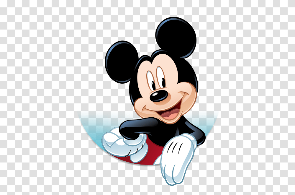 Mickey Mouse Clipart, Performer, Magician, Washing, Kneeling Transparent Png