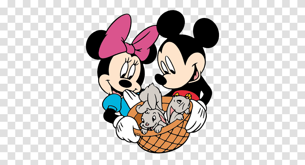 Mickey Mouse Clipart Spring, Basket, Doodle, Drawing, Shopping Basket Transparent Png