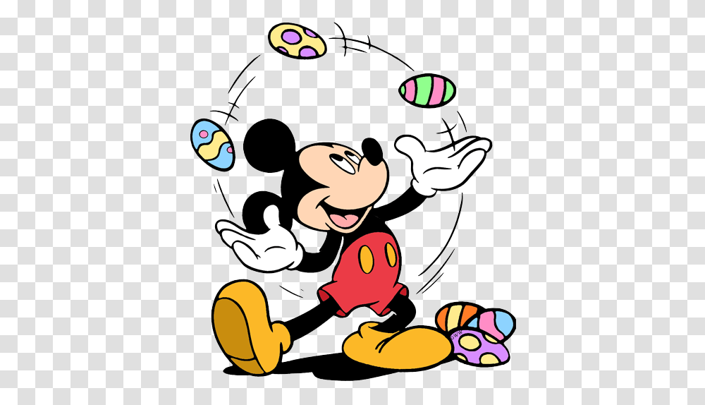 Mickey Mouse Clipart Spring, Juggling Transparent Png