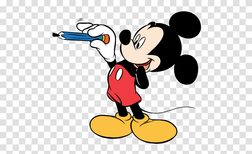 Mickey Mouse Clipart, Food Transparent Png