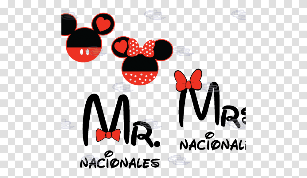 Mickey Mouse Clipart Tie Mickey And Minnie Just Married Svg Free, Heart, Pac Man, Doodle Transparent Png