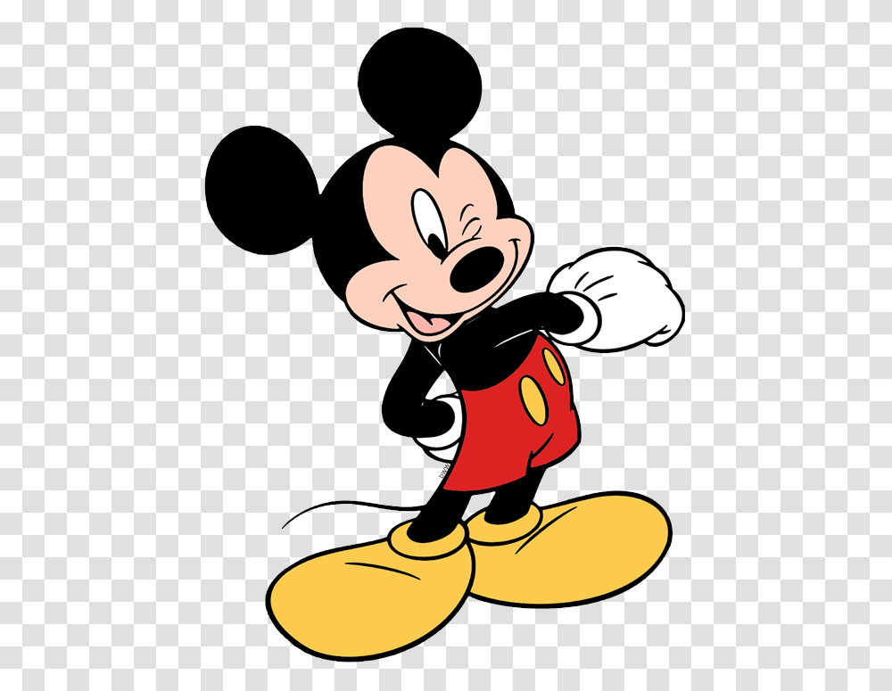 Mickey Mouse Clipart Transparent Png