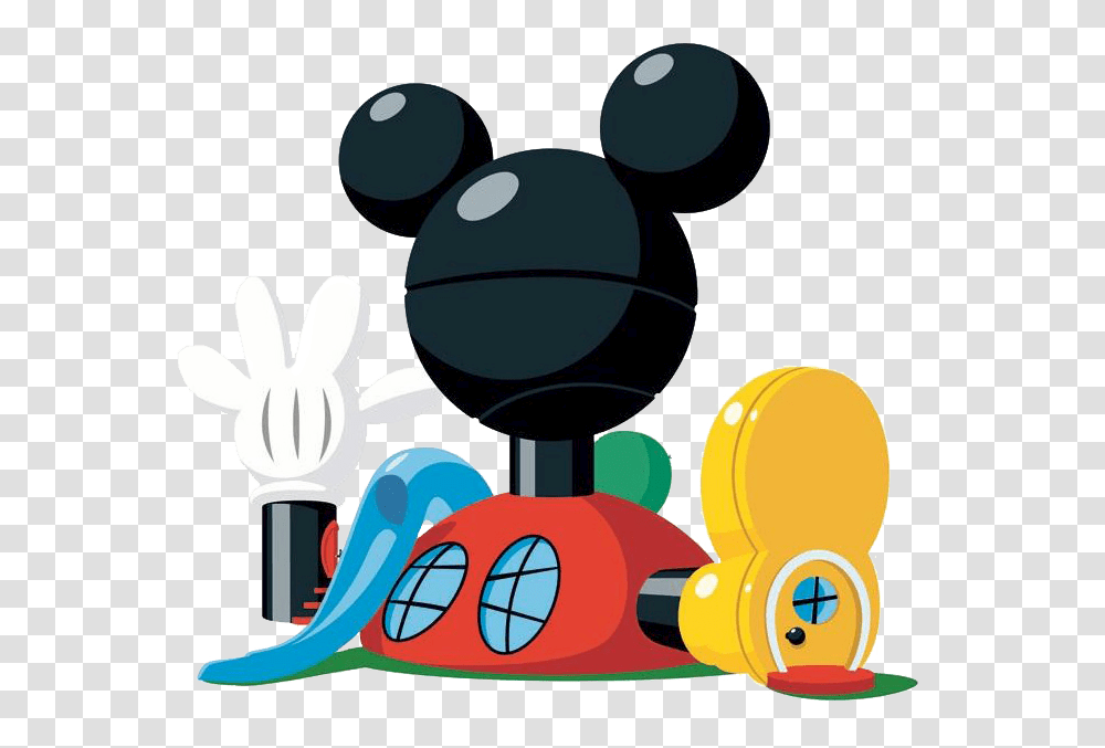 Mickey Mouse Club House Clip Art Free Mickey Party, Light, Lightbulb Transparent Png