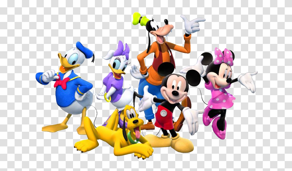Mickey Mouse Club House Clipart, Toy, Amphiprion, Crowd, Kart Transparent Png