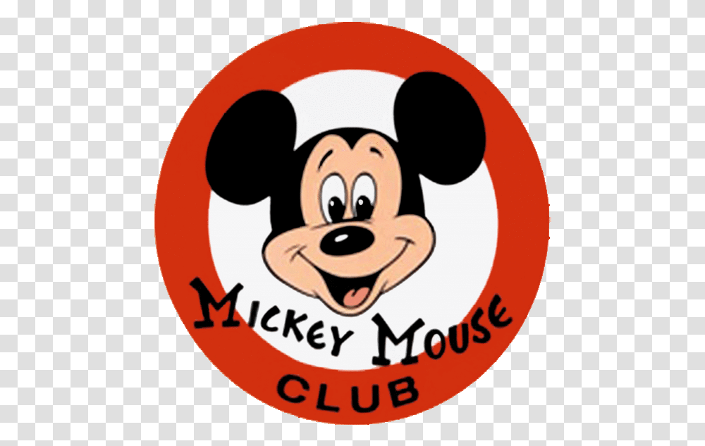 Mickey Mouse Club, Label, Logo Transparent Png