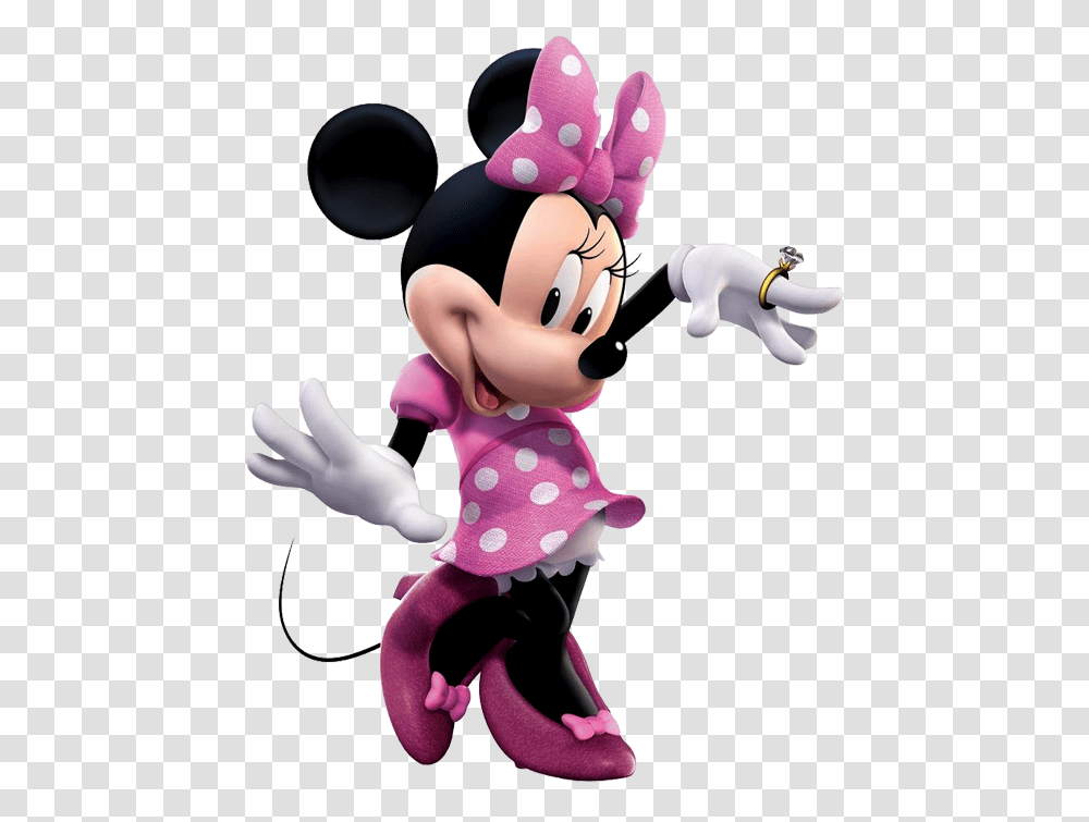 Mickey Mouse Clubhouse Birthday Clipart Minnie Mouse Posters, Toy, Mammal, Animal Transparent Png