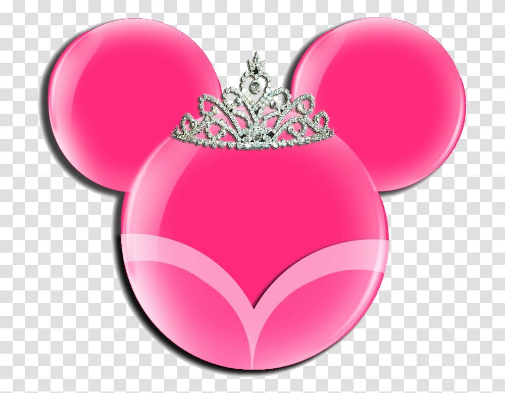 Mickey Mouse Clubhouse Clipart Disney Character Mickey Head, Accessories, Accessory, Jewelry, Purple Transparent Png