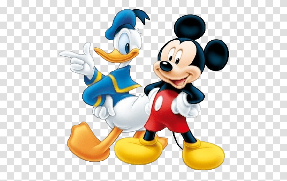 Mickey Mouse Clubhouse Clipart Donald Duck Amp Mickey Mouse, Toy, Super Mario, Mascot Transparent Png