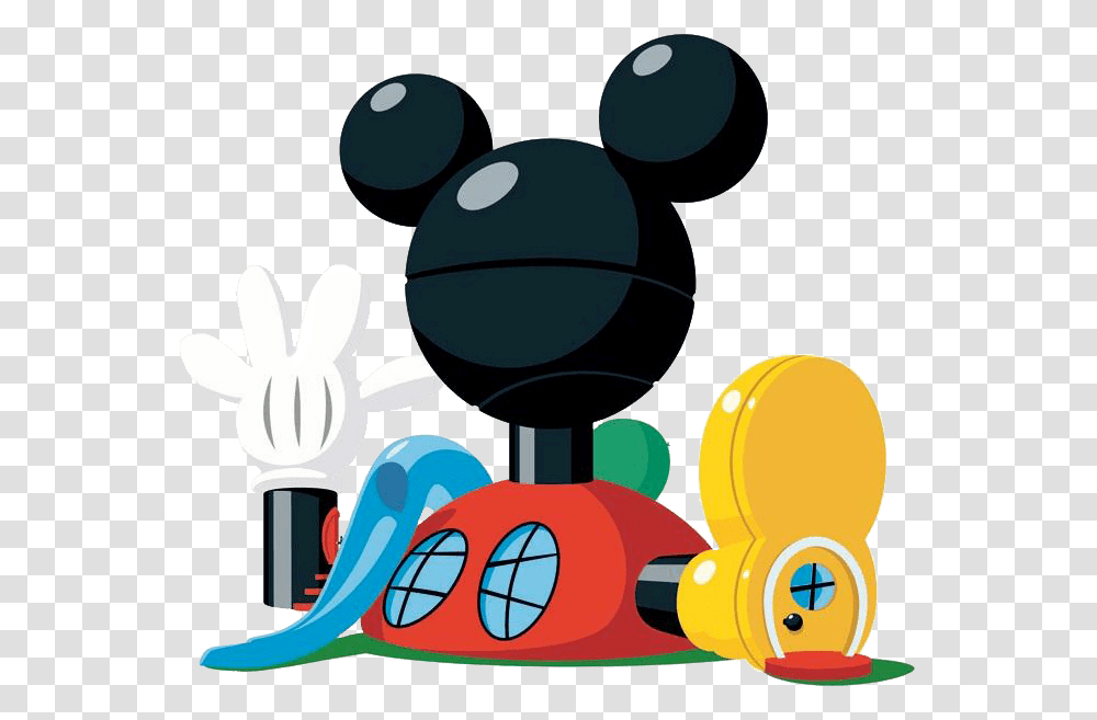 Mickey Mouse Clubhouse Clipart Mickey Mouse Clubhouse Transparent Png