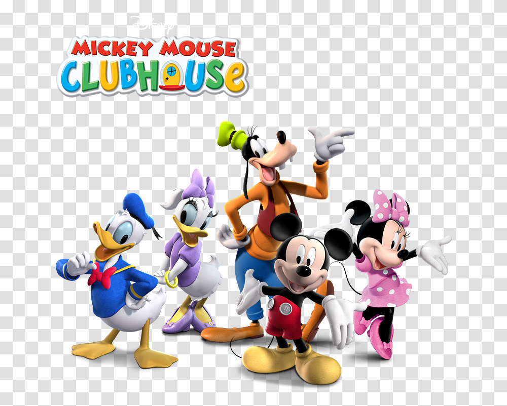 Mickey Mouse Clubhouse Clipart Mickey Mouse Clubhouse, Super Mario Transparent Png