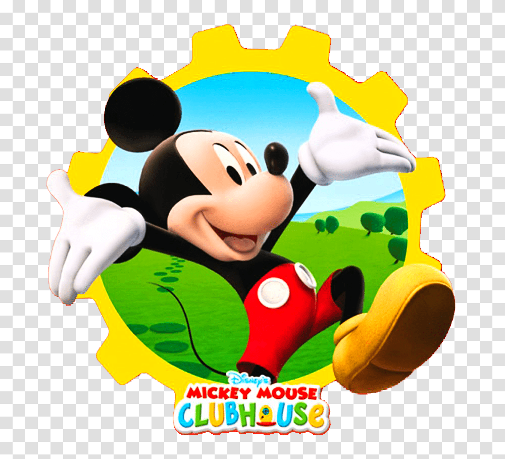 Mickey Mouse Clubhouse Free Image, Person, Super Mario Transparent Png