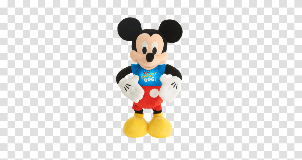 Mickey Mouse Clubhouse Hot Diggity Dance And Play Mickey, Toy, Super Mario, Mascot Transparent Png