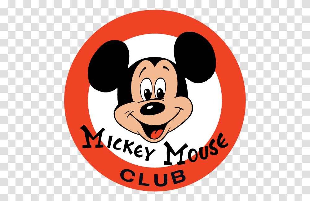 Mickey Mouse Clubhouse Logo Font Mickey Mouse Club Logo, Label, Text, Sticker, Animal Transparent Png