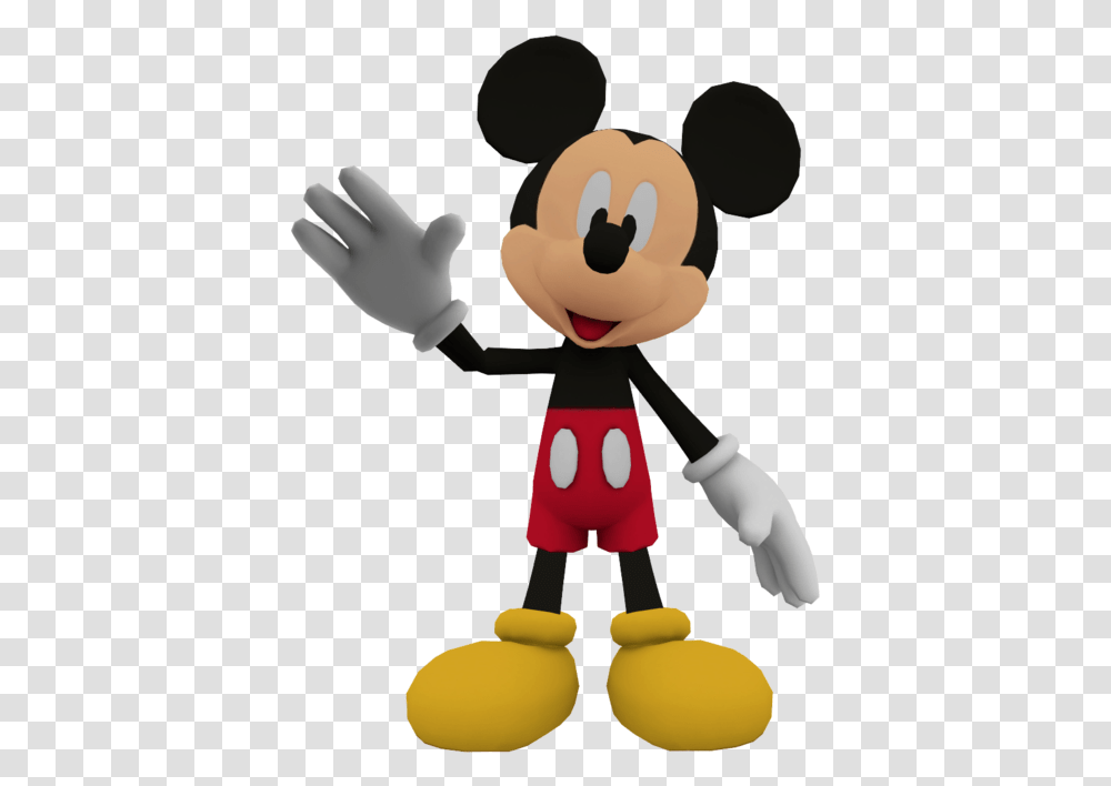 Mickey Mouse Clubhouse Mickey Mouse Mmd Model, Toy, Figurine, Apparel Transparent Png