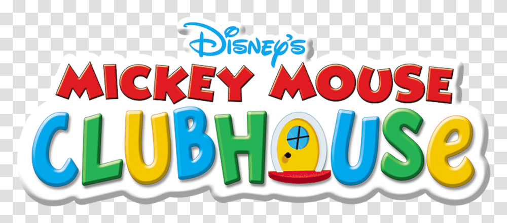 Mickey Mouse Clubhouse Netflix, Word, Number Transparent Png