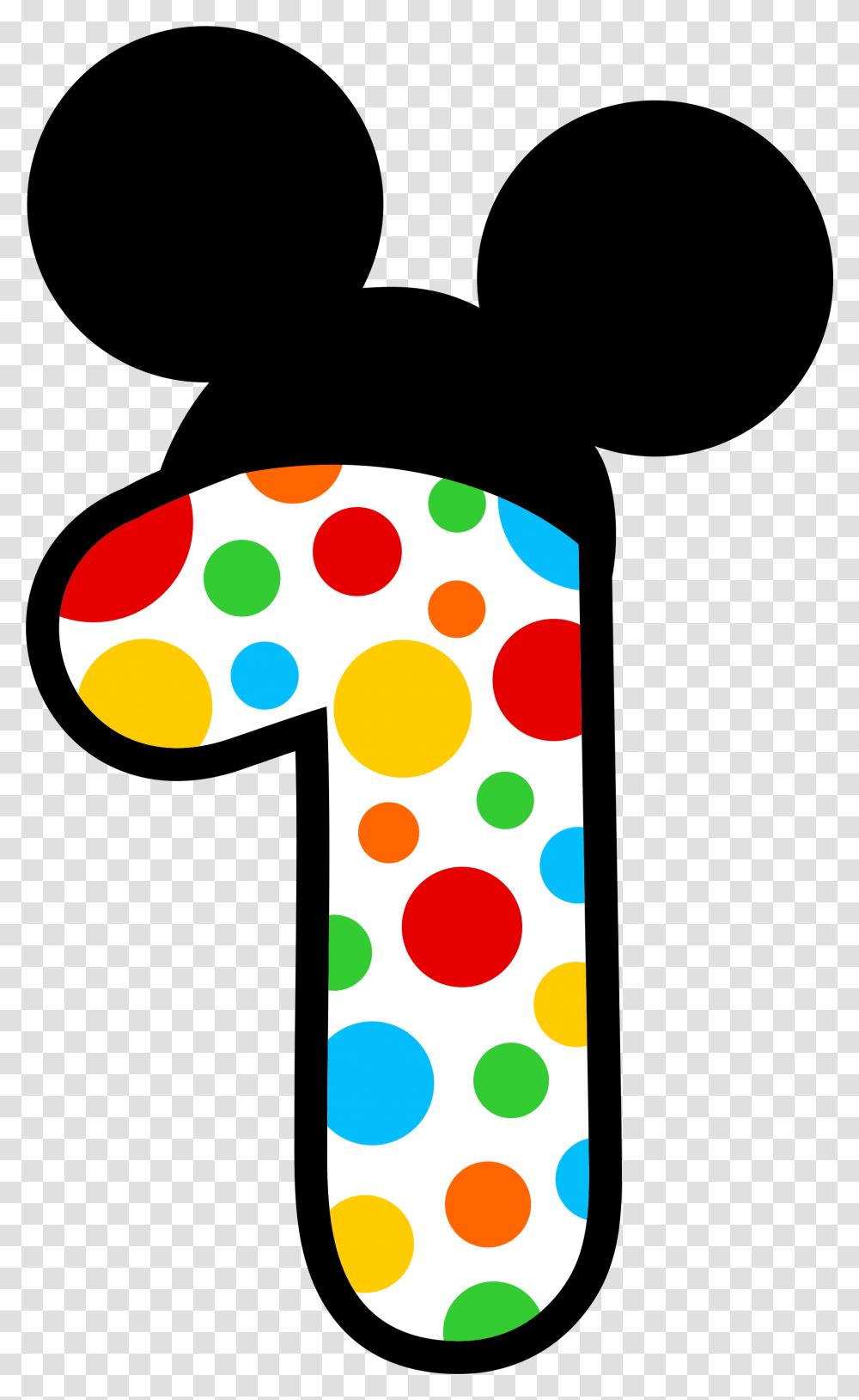 Mickey Mouse Clubhouse Number, Texture, Tie Transparent Png