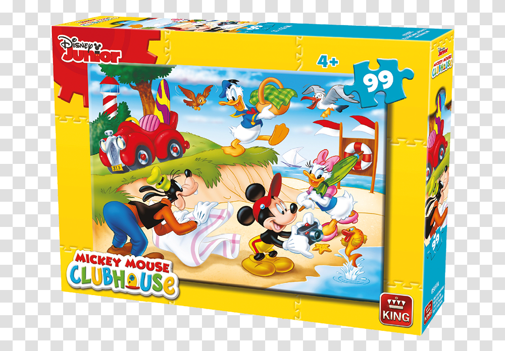 Mickey Mouse Clubhouse, Person, Human, Game, Jigsaw Puzzle Transparent Png