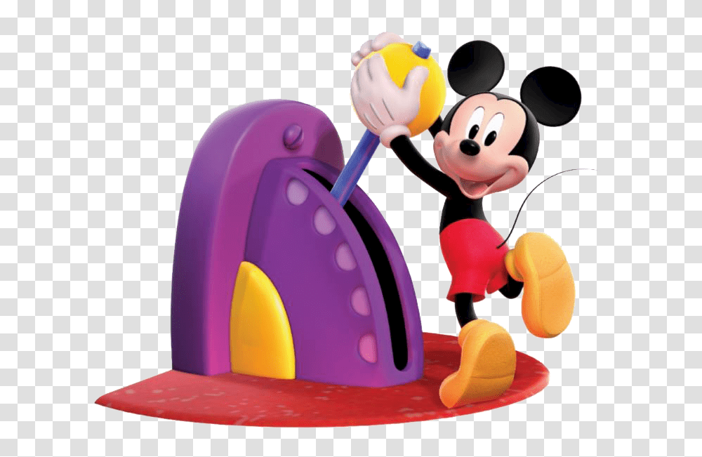 Mickey Mouse Clubhouse Toodles Mickey Mouse, Toy, Food, Sweets, Confectionery Transparent Png