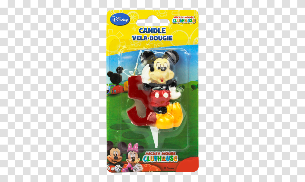 Mickey Mouse Clubhouse, Toy, Figurine, PEZ Dispenser, Food Transparent Png