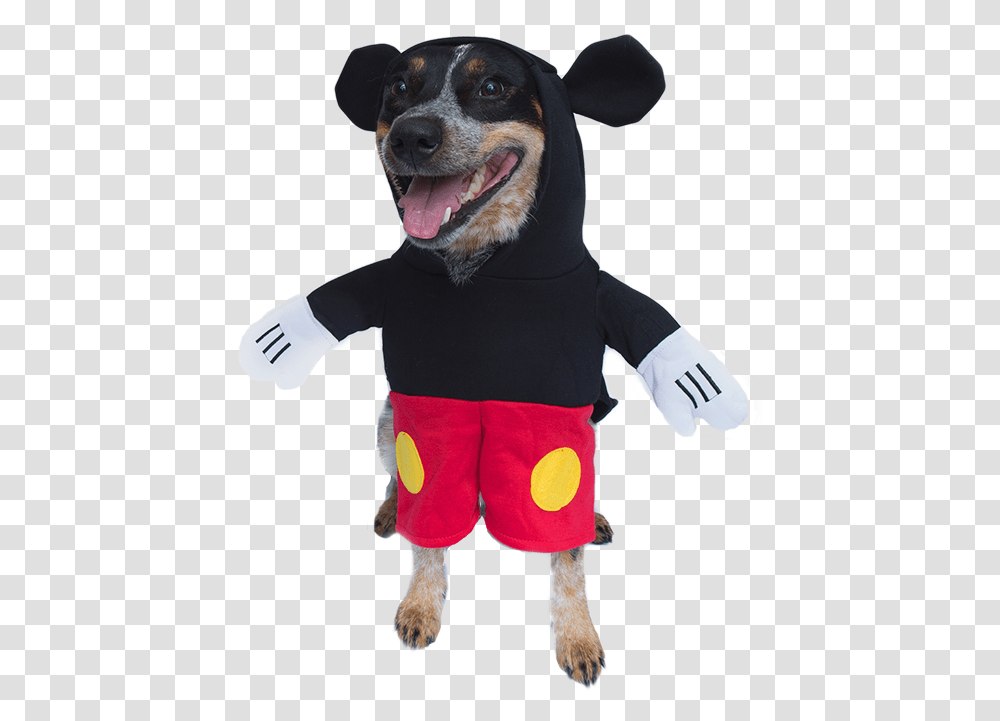 Mickey Mouse Costume Funny, Apparel, Person, Human Transparent Png